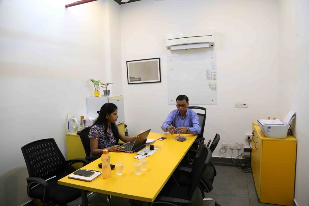 6 Seater Office Space in nehru Place