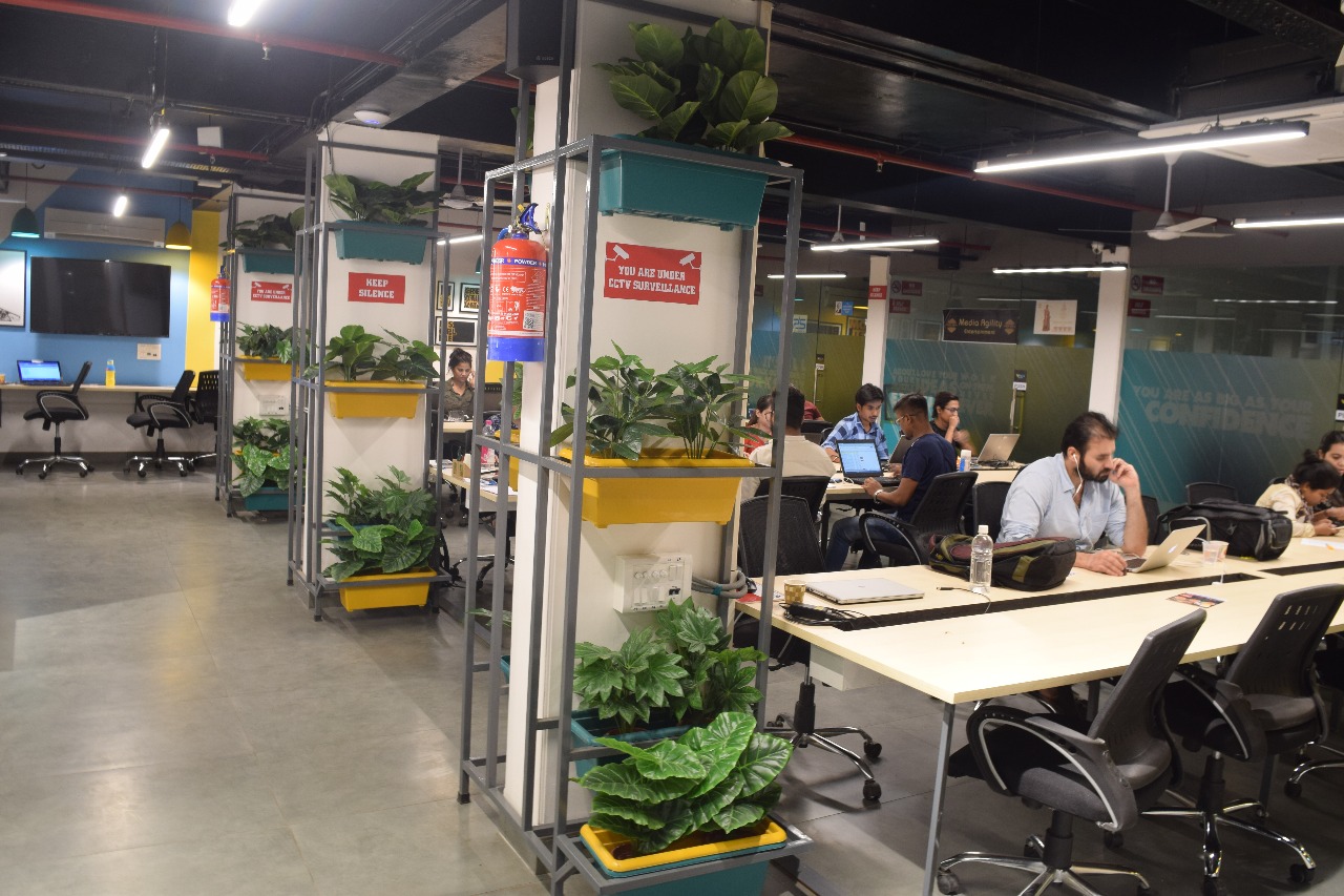 Workstation Nehru Place Coworking