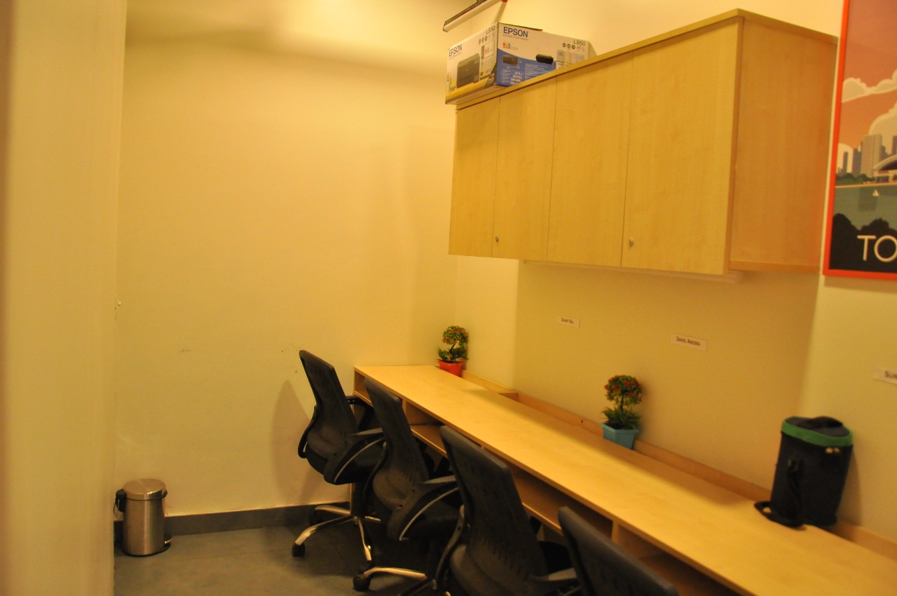 Cabins at Coworking