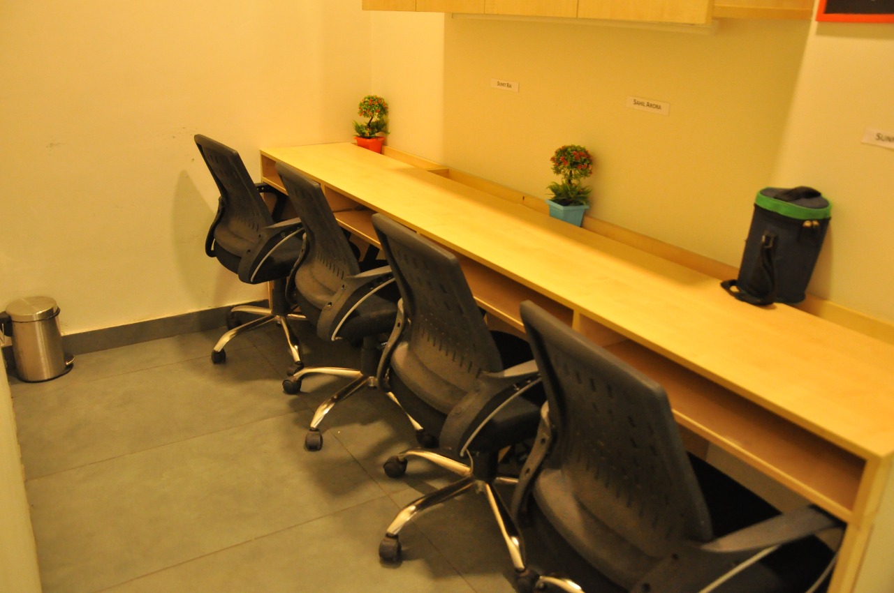 4 Seater Cabin in Coworking Space Delhi