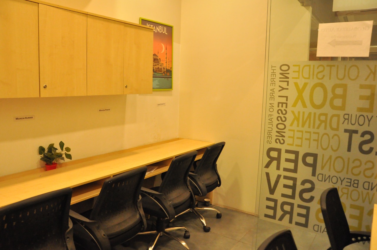 8 Seater Cabin at Wolk Coworking Delhi