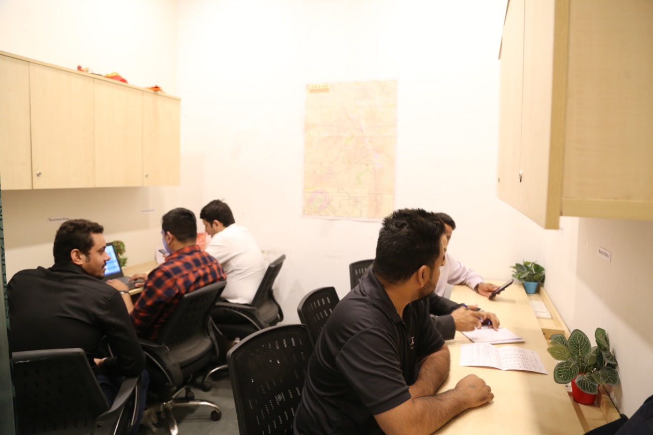 6 Seater Cabin at Wolk Coworking Delhi