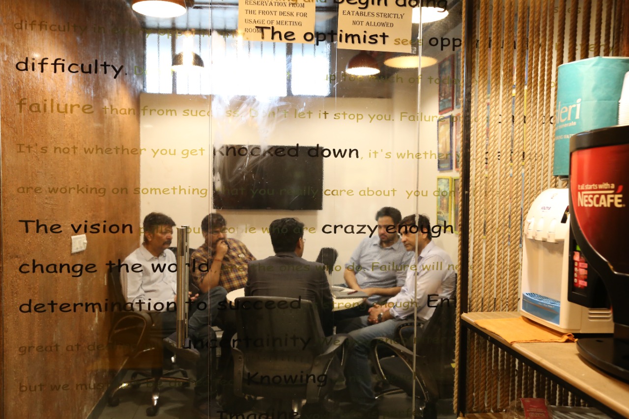 Wolk Coworking Space cabin Delhi