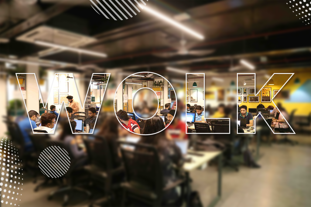 Wolk: Coworking Space in Delhi