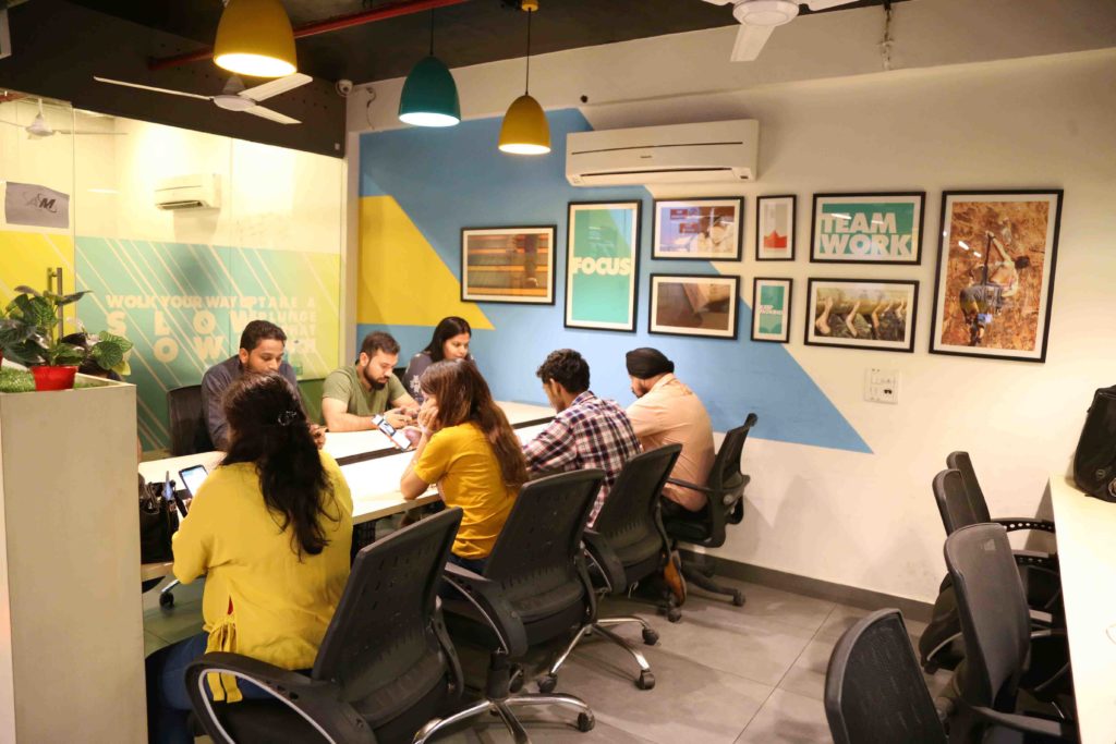 12 Seater office in Nehru Place