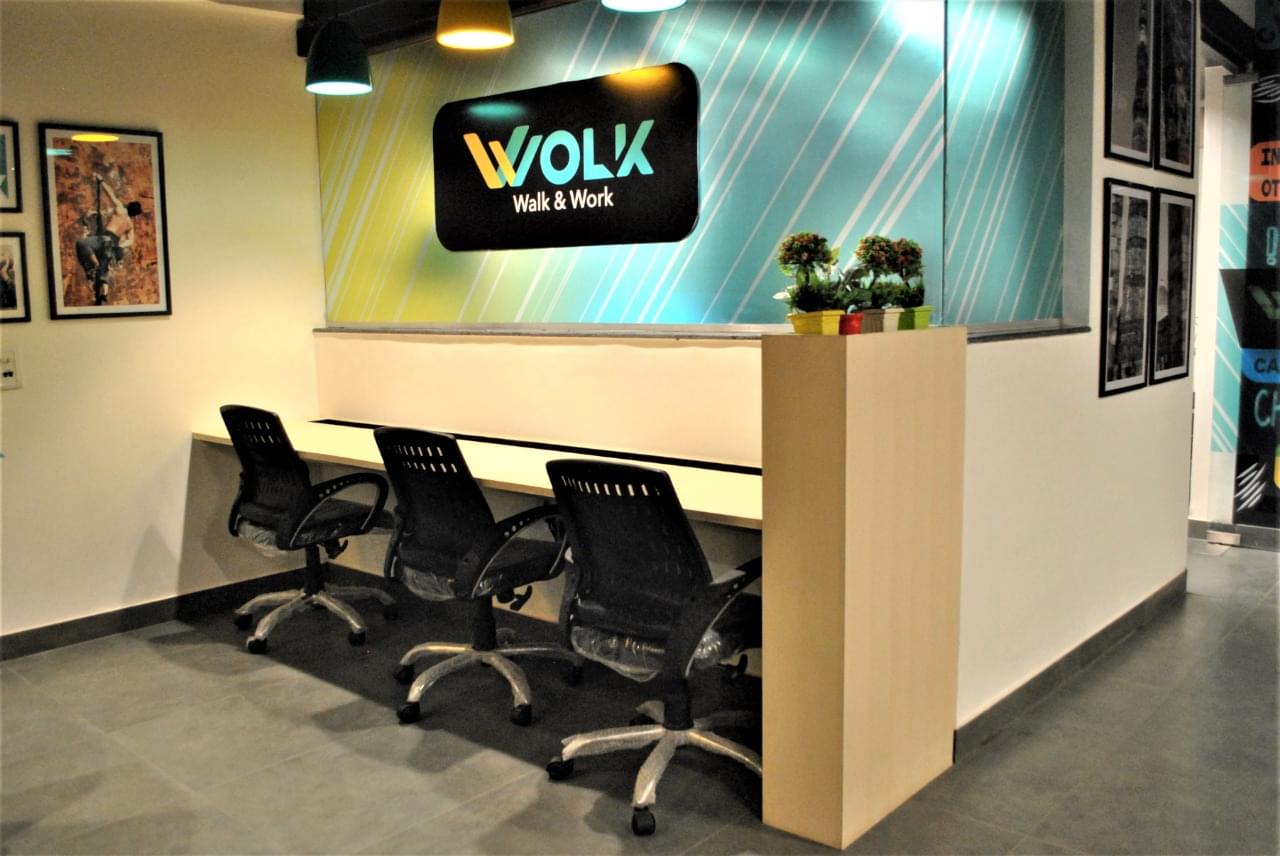 Private cabin in Shared office